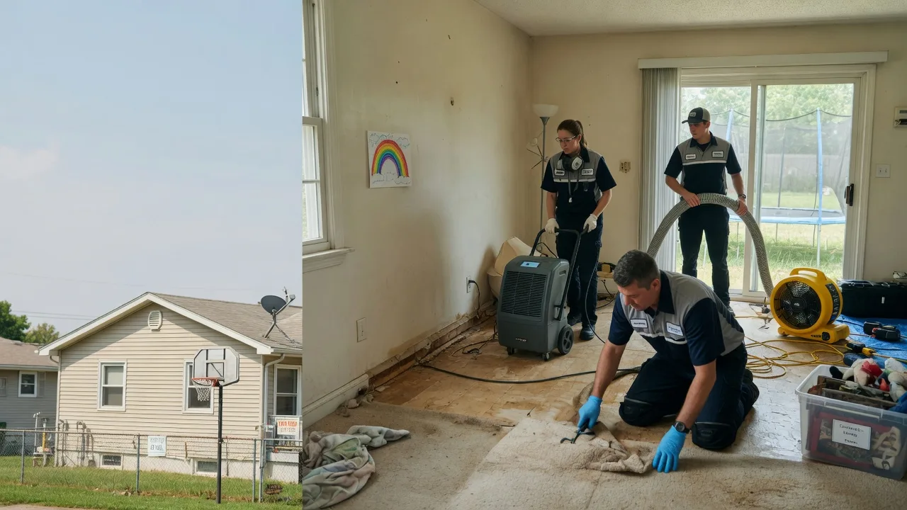 Emergency Water Extraction in Smithland, IA near me